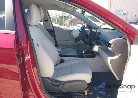 2025 Hyundai Kona Sel from USA, damaged, VIN KM8HB3AB4SU206802